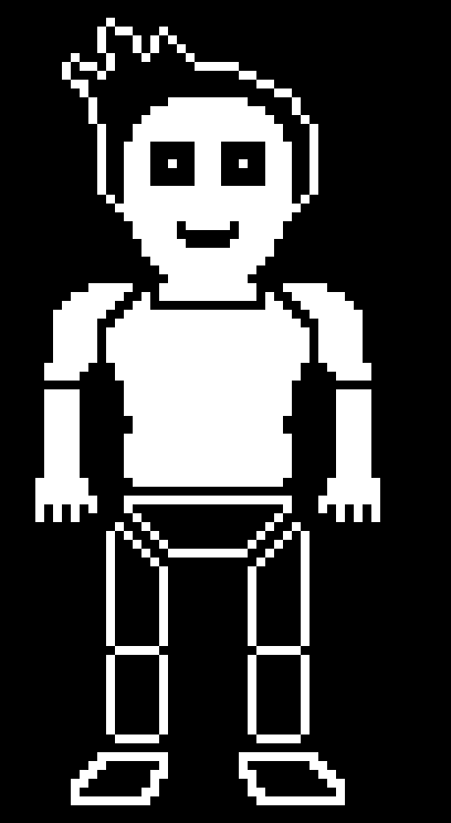 Bloxtale, Anthro (evil Face) (Flowey basically)