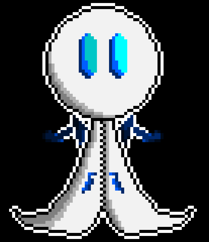okk here is the Lost Soul of Ink (she would look gud in armor) (it took me a bit cause i went off of one of my older drawings and gone from there)