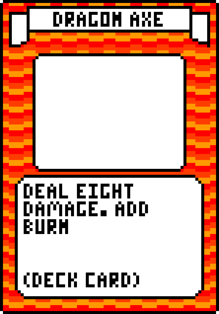 [b426cb] Fire Sword Card