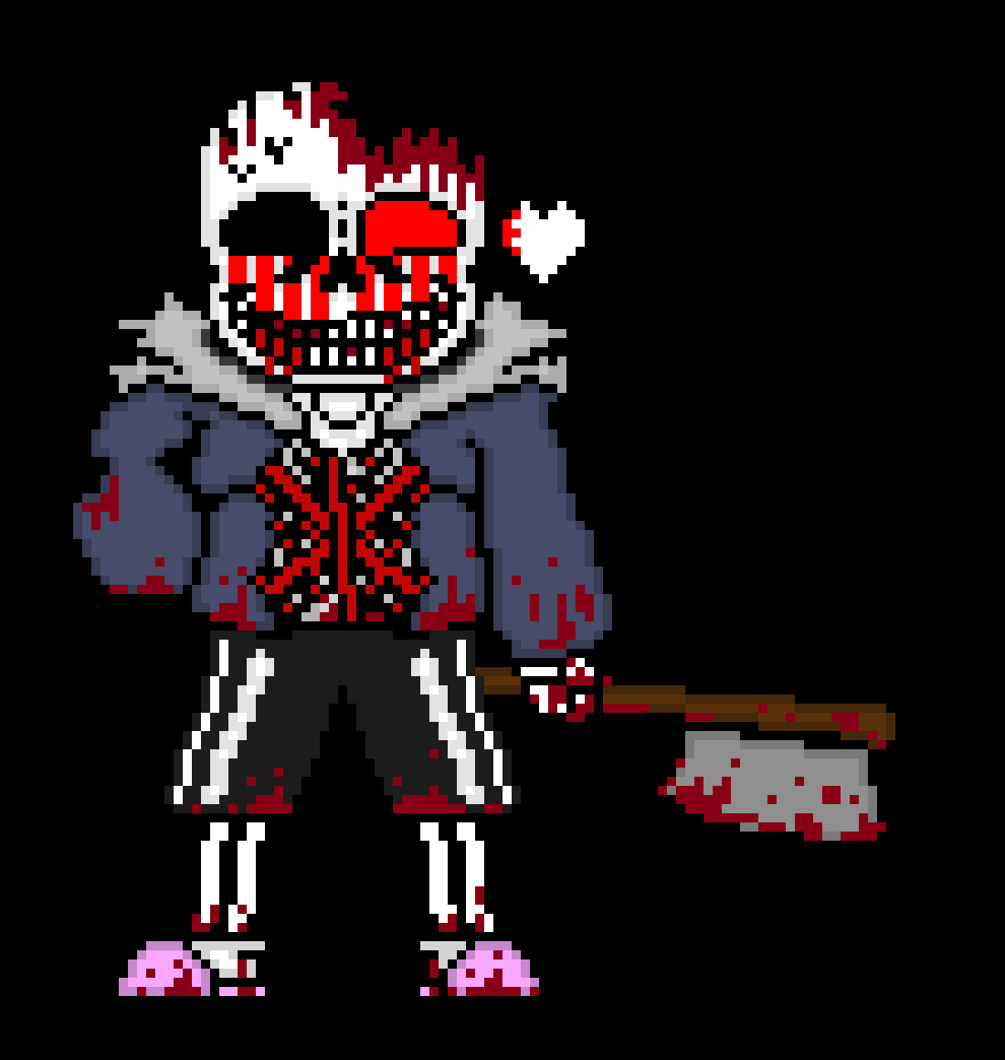 [e8cb42] Terror Sans Phase 6 V9 (THE GRAND FINALE)