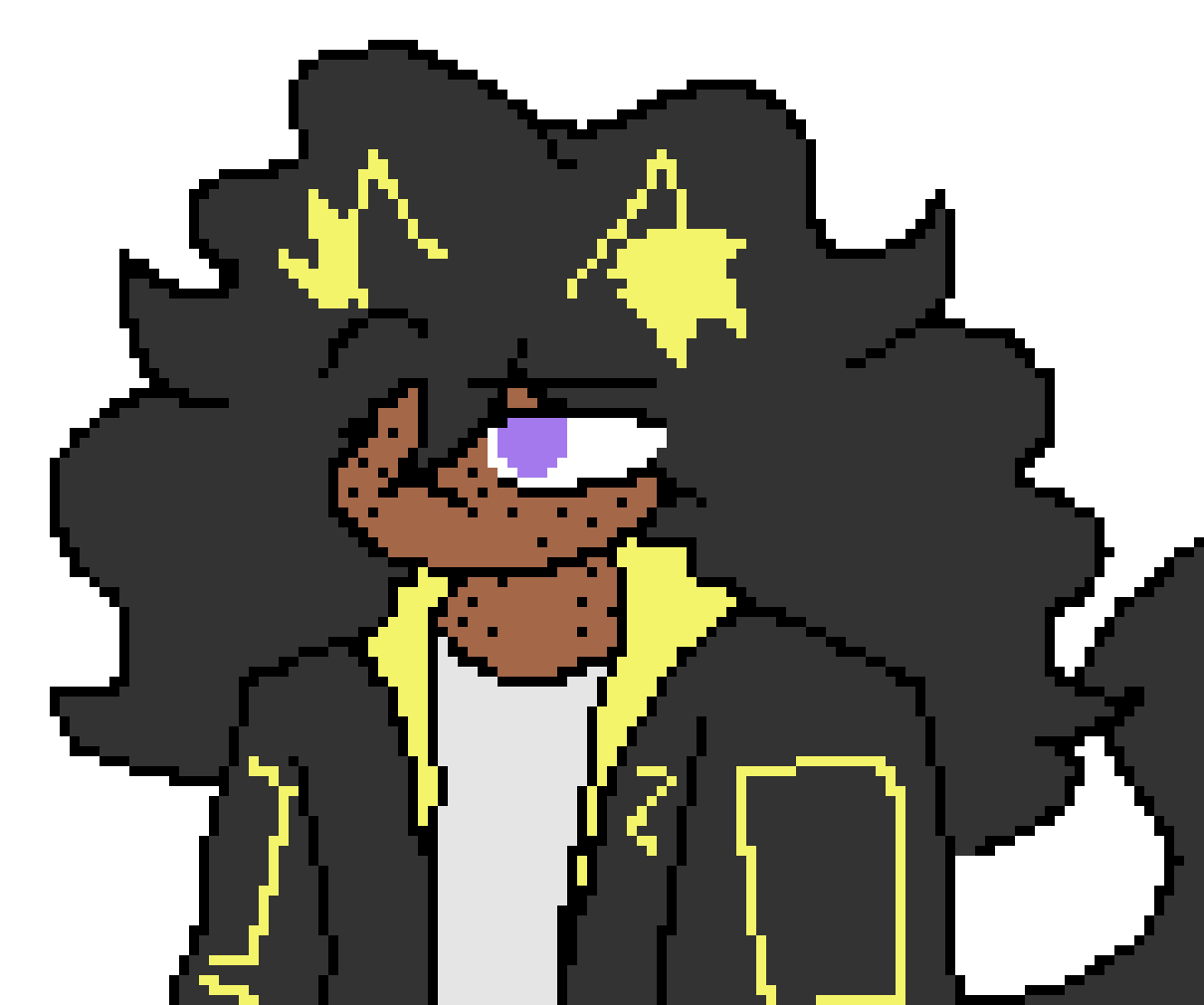 [006d2b] [He glances towards Jimmy.] "... The hell were YOU fighting?"