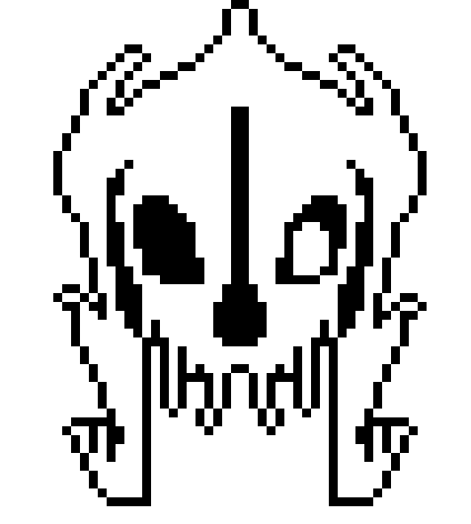 Undertale GASTER BLASTER Sprite
