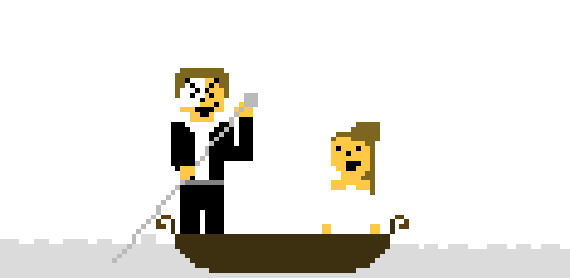[e38b33] The Phantom of the Opera- Boat Scene