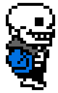 [71dc2f] UnderTale - Sans Walking Sprite Sheet
