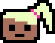 [61c3a2] danganronpa pixel sprite base - Head #8