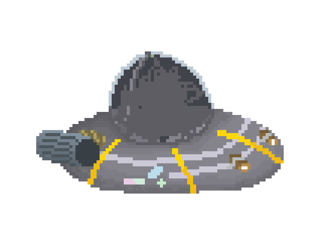 [12ea6a] rick and morty spaceship without sail