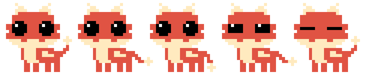 [f15630] bitzee dragon animsheet