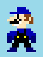 [a4d6bf] A new style with hat