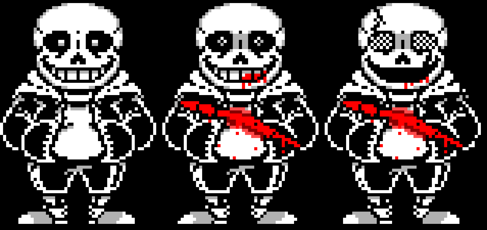 Undertale Last Breath; Phases 1, 2, 3 - CT