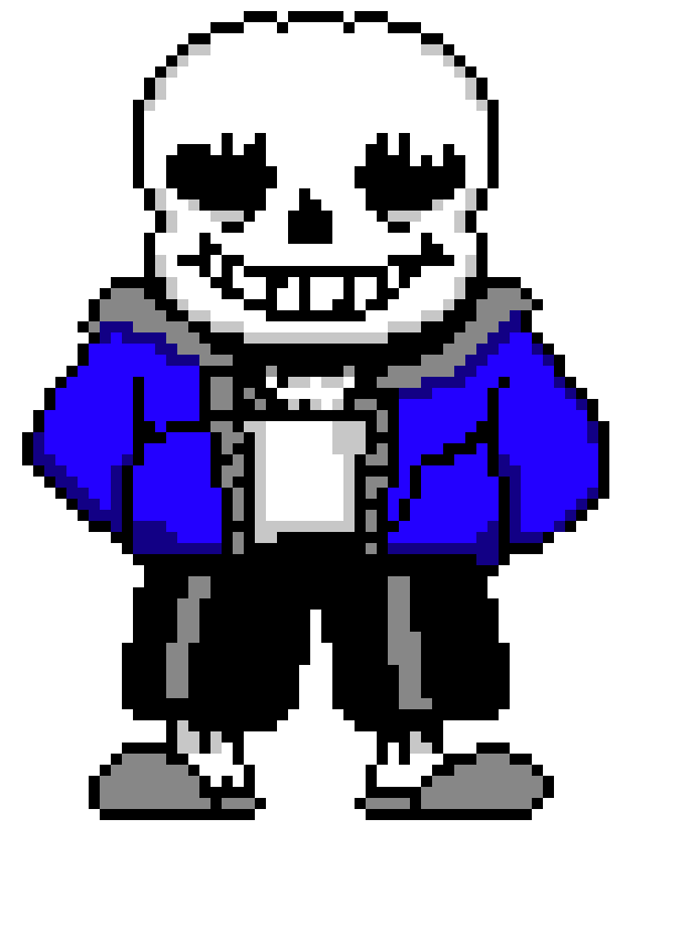 [9664c4] sans injected with determination
