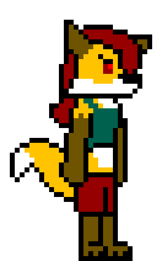 [6d74d1] (Foxlynn uses hover and uses telekinesis to grab a meteor. She then uses Power Throw on the Prism and hits it)