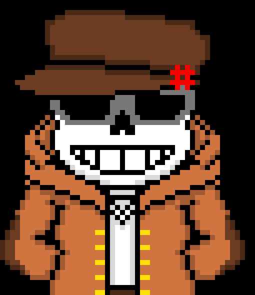 [0ae1f1] *has another blaster slam onto the robot, then leads Sans into a warehouse** (still don't know the name sorry)