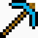 [573ad2] Minecraft Pickaxe