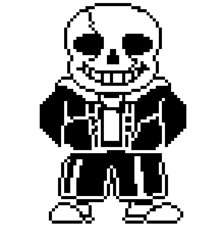 [9664c4] Sans Reborn Battle Sprite