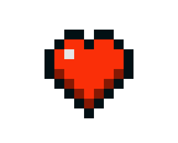 [9664c4] Minecraft heart