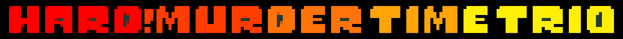 [19c5ed] Hard murder time trio logo