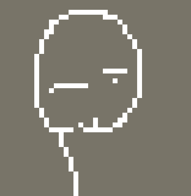 [20d68e] Kinda just has a dumb look on his face because he didn't expect the pity act to work*