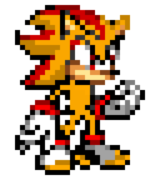 [88382a] Cobalt The Hedgehog Remake