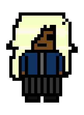 [680625] Danganronpa Pixel Sprite Base