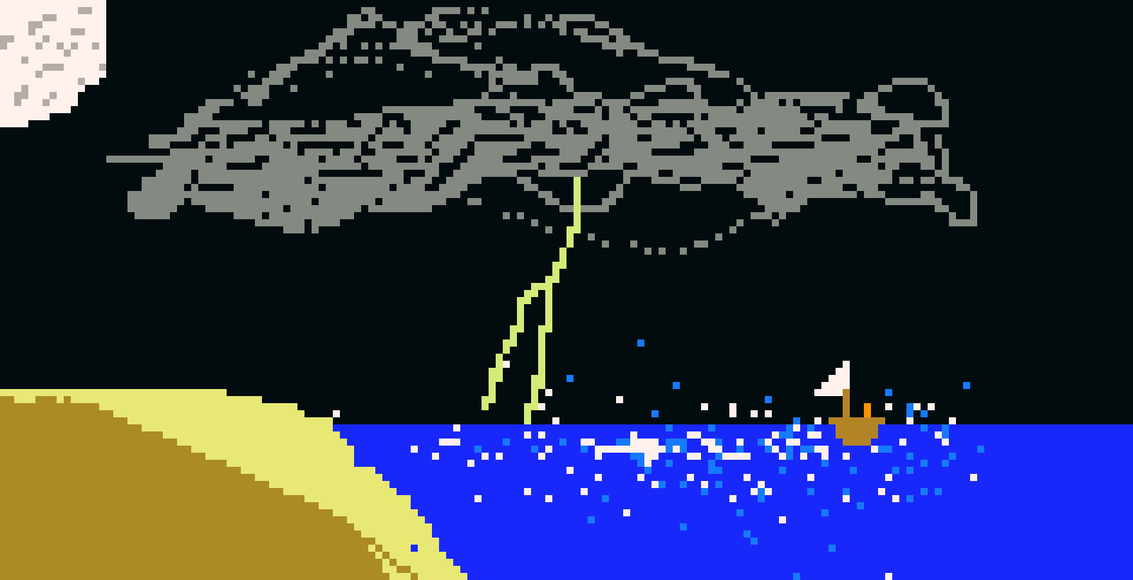 [9664c4] sea