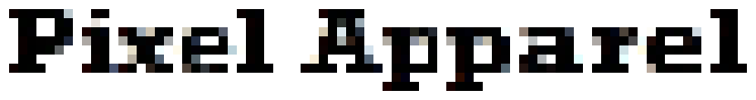 [4165f0] PixelApparel