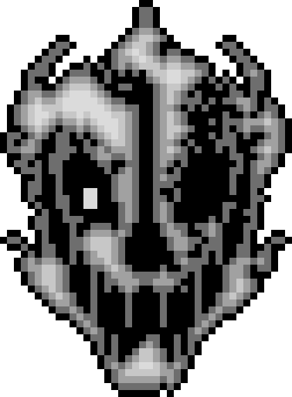 [92d336] UNDERVENGE Sans' Phase 1 Gaster Blaster AKA Fractured Gaster Blaster