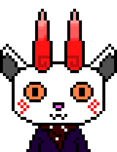 [5b2f3e] -springs out and starts devasting smaller monsters with his hammer-
