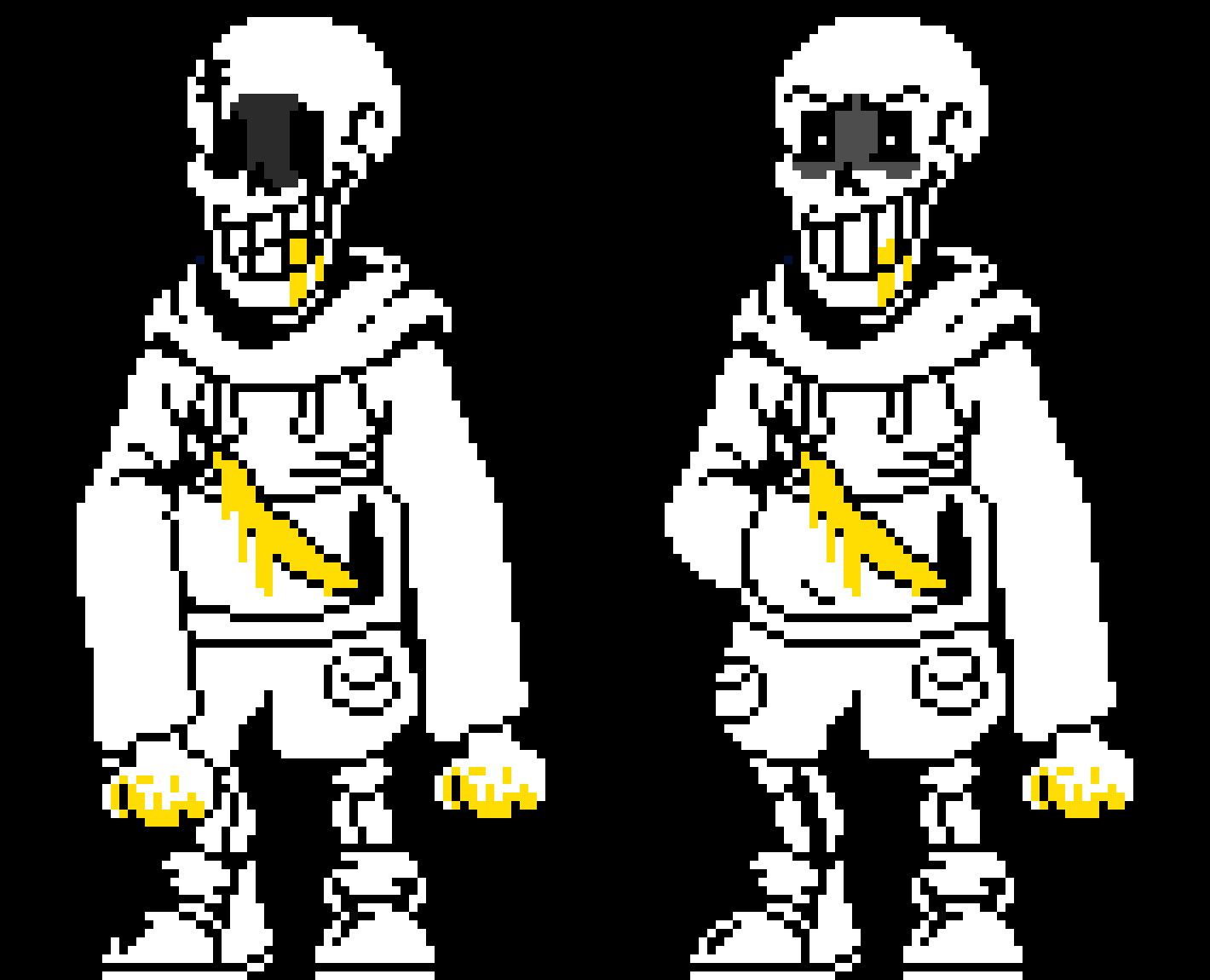[2d73ea] Underswap Papyrus base.