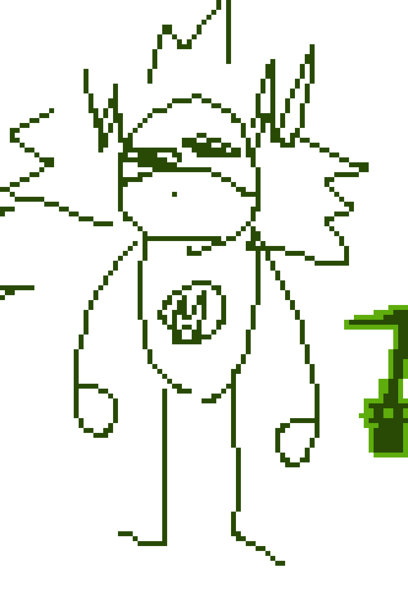 [6be1b9] Fool, all that did was turn me into my alter ego, the flasher