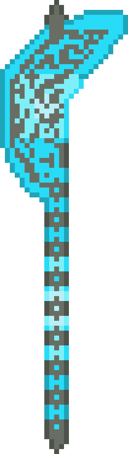 [c9bdf2] The Guardian Axe Recolored