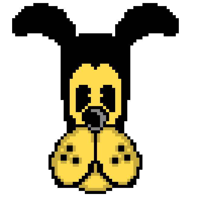 [401102] *sees his bone getting picked u but still stays still*   *mind:oh well...atleast im not getting hunted down by alice...*-boris the wolf