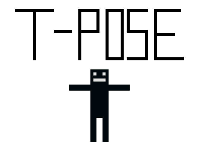 [9664c4] EVERYBODY T-POSE