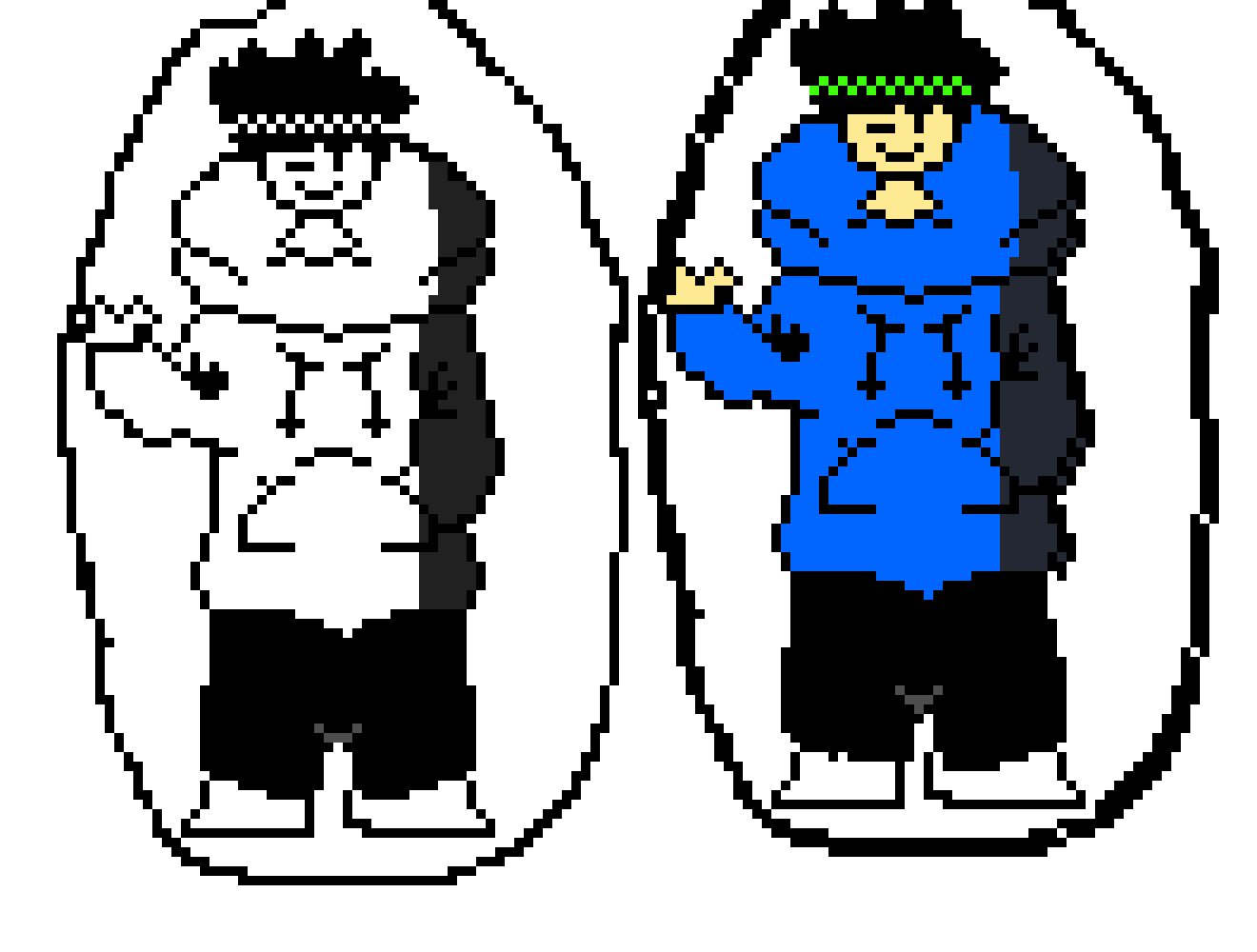 [9664c4] Jc Battle sprites jokester 