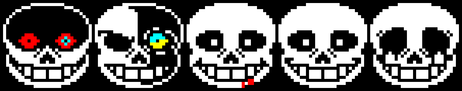 [550b27] 5 sans AUs