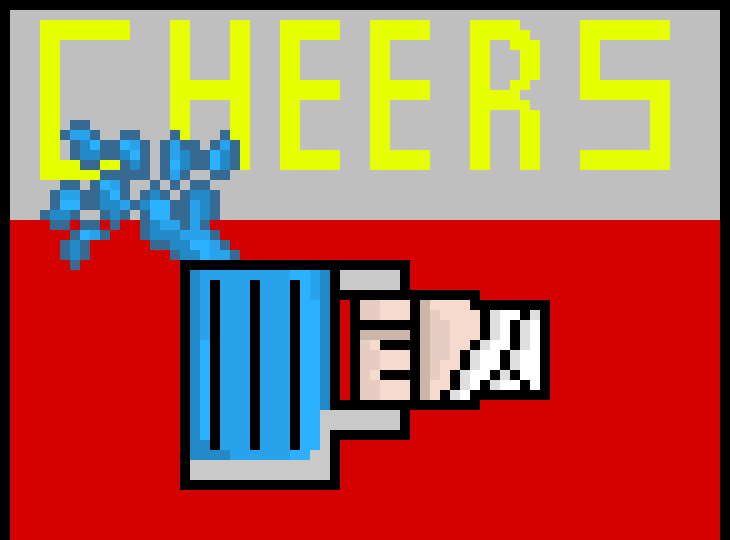 [06e443] Cheers