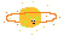 [9664c4] Pixel saturn
