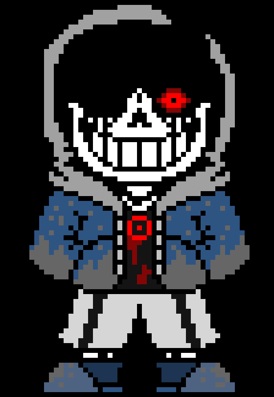 [d2426e] HorrorKilllerDust Sans