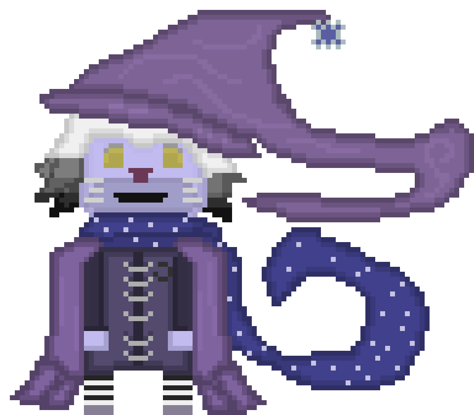 [a00846] Penumbra arms down smile