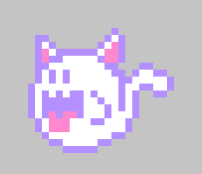 Cat Boo (Mario) -T (Feel Free to use with Credit in the desc)