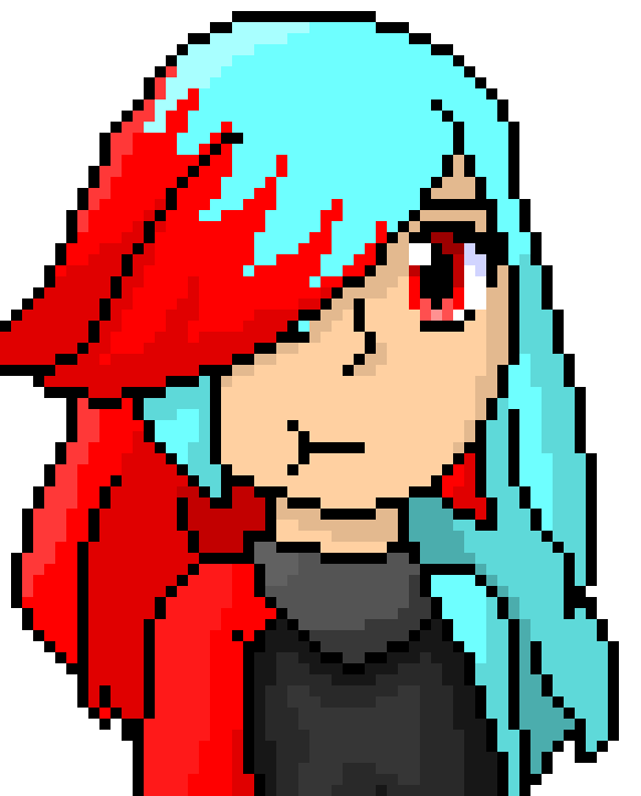 [000885] you are a disgusting piece of shit for using my sprite and making it say that)
