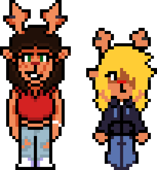 [5bde86] RIOT!Noelle and RIOT!Dess..!