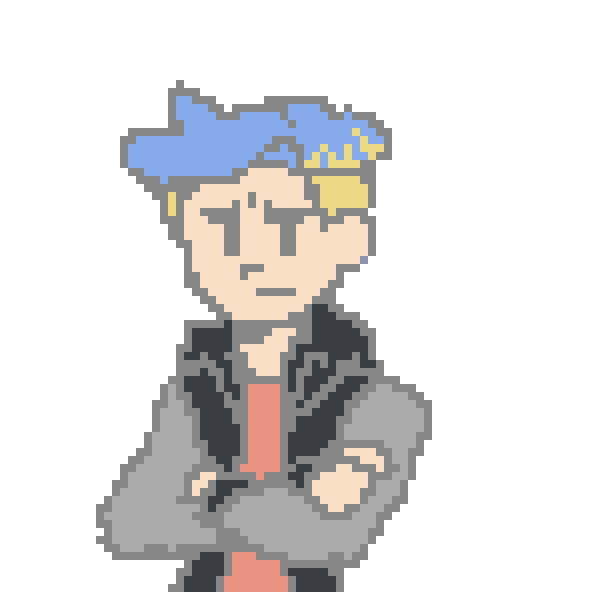 [4cddfd] Emo Kid Full 8px