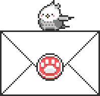 [59e15a] letter bird flap 6