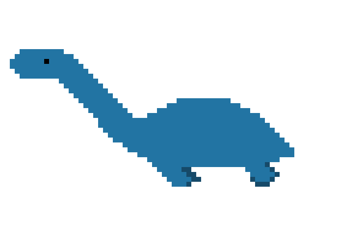 [1cbcfc] loch ness monster (full body)
