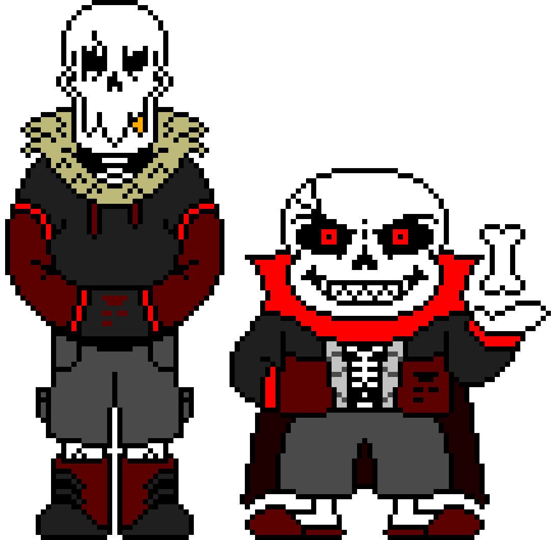 [9664c4] PeterPlay19 FellSwap SkeleBros