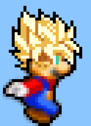 [4560b5] ssj mario before jump/land sprite