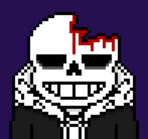 [55c699] *breaks the sans' arm*