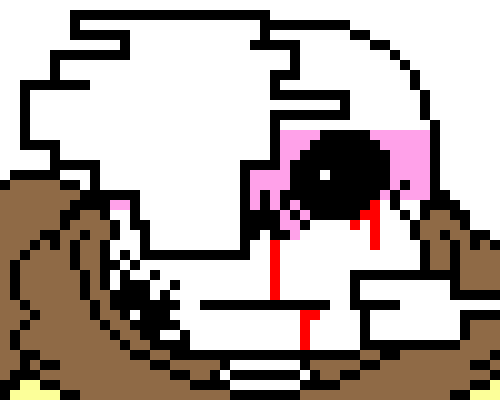 *sees fell* guess hes got a dirty plan