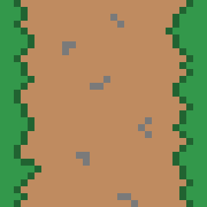 [7e25ab] Dirt Middle Path 1