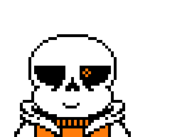 ...*Zaps chara with orange lightning*